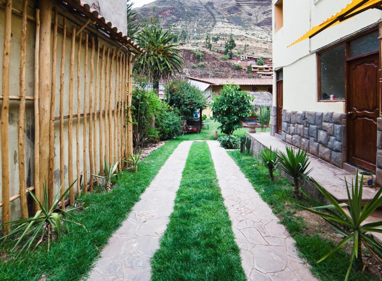 Hospedaje Chaska Pisac Buitenkant foto