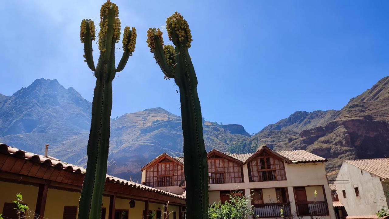 Hospedaje Chaska Pisac Buitenkant foto