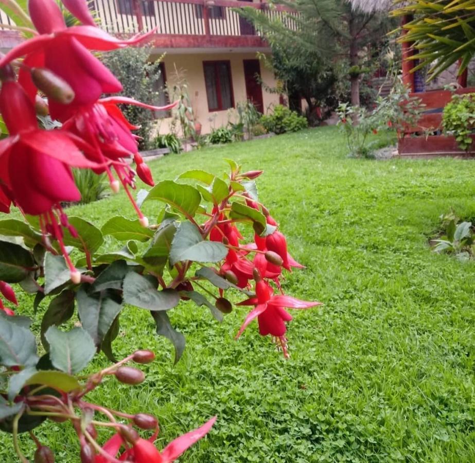 Hospedaje Chaska Pisac Buitenkant foto