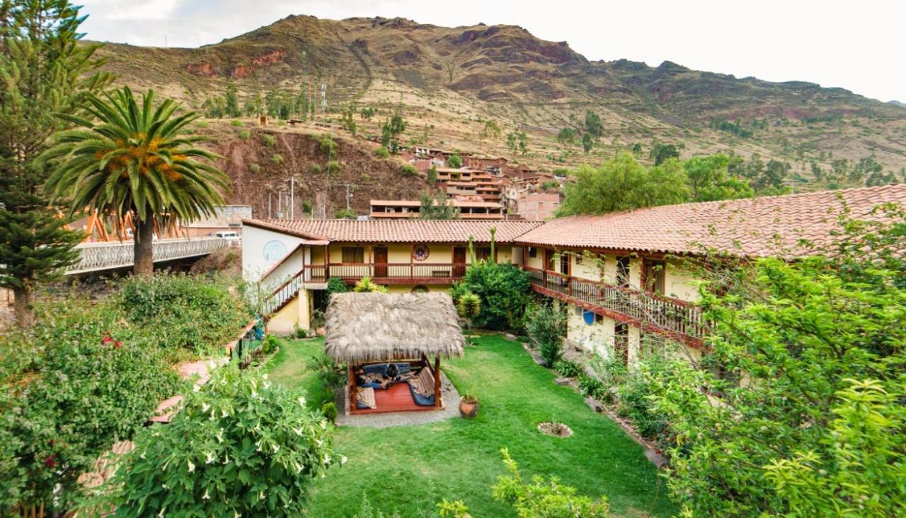 Hospedaje Chaska Pisac Buitenkant foto