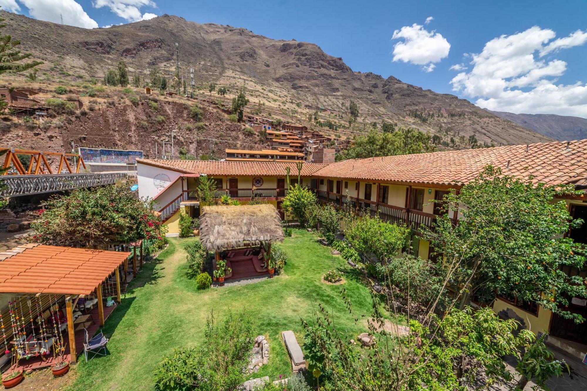 Hospedaje Chaska Pisac Buitenkant foto