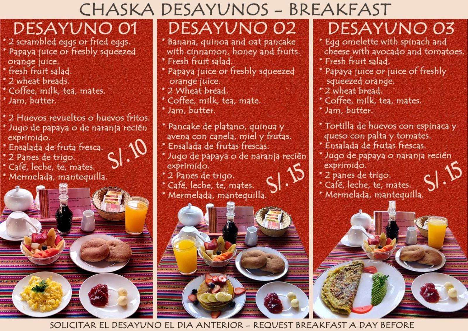 Hospedaje Chaska Pisac Buitenkant foto